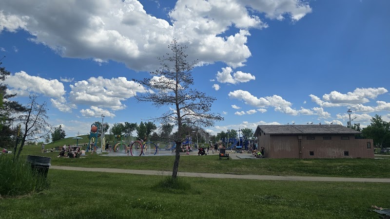 Castle Downs Spray Park
