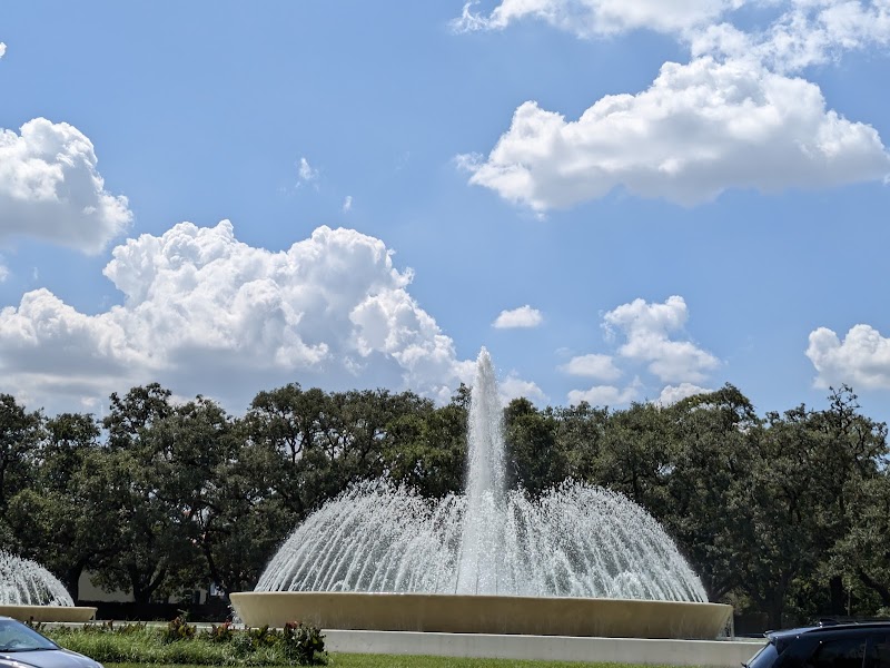 Mecom Fountain