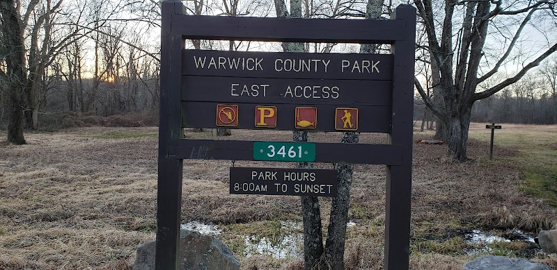 Warwick County Park East Access