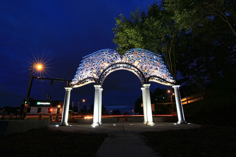 Gateway of the Open Book