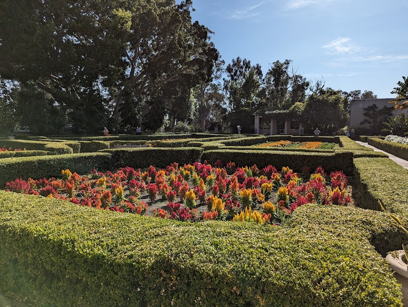 Alcázar Garden