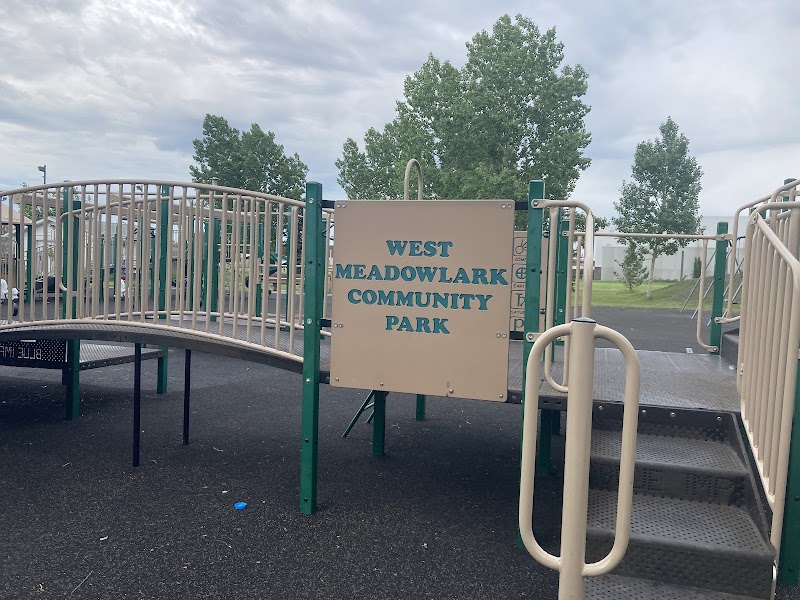 West Meadowlark Spray Park
