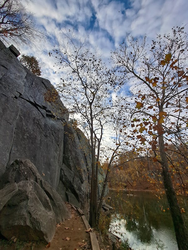 Carderock Climbing Area & BGT-C Parking