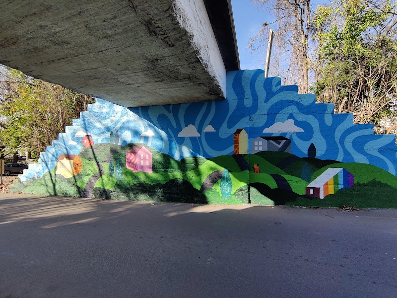 Sylvan Heights Mural