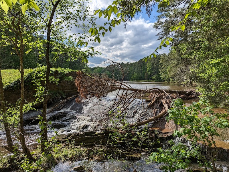 Sycamore Lake Dam