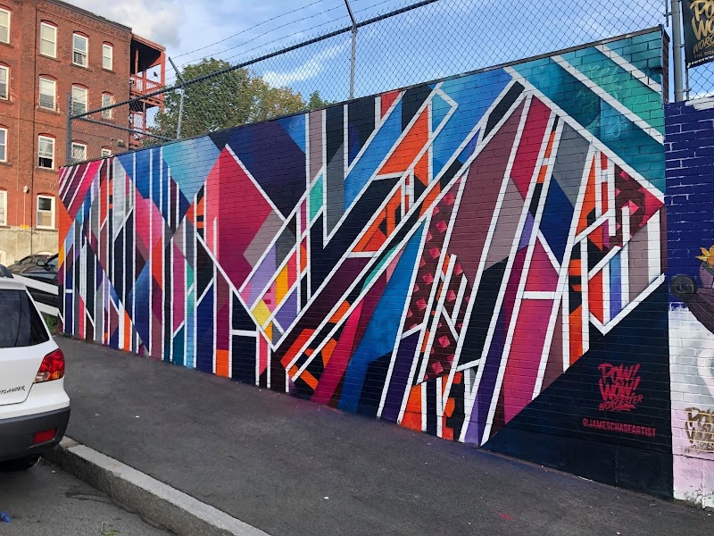 “Sweet Dreams” mural by James Chase