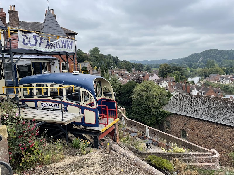 Bridgnorth Cliff Railway Top Station