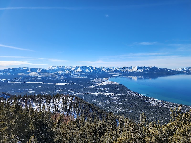Heavenly Ski Resort Observation Deck
