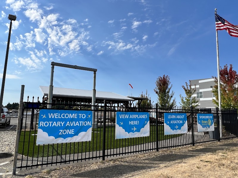 Rotary Aviation Zone at TIW