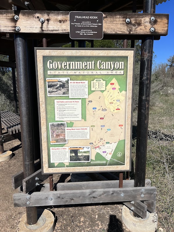 Frontcountry Trailhead
