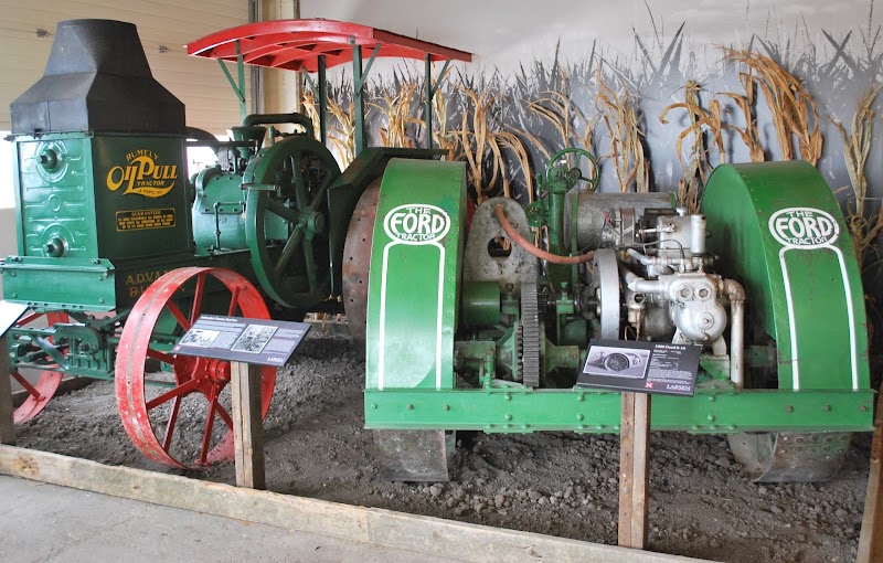 Larsen Tractor Museum