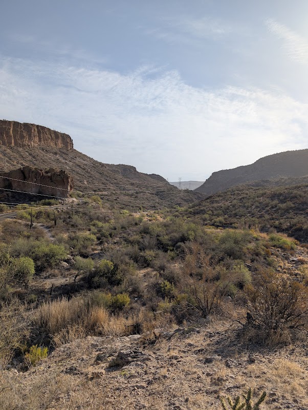Peters Canyon Trail head