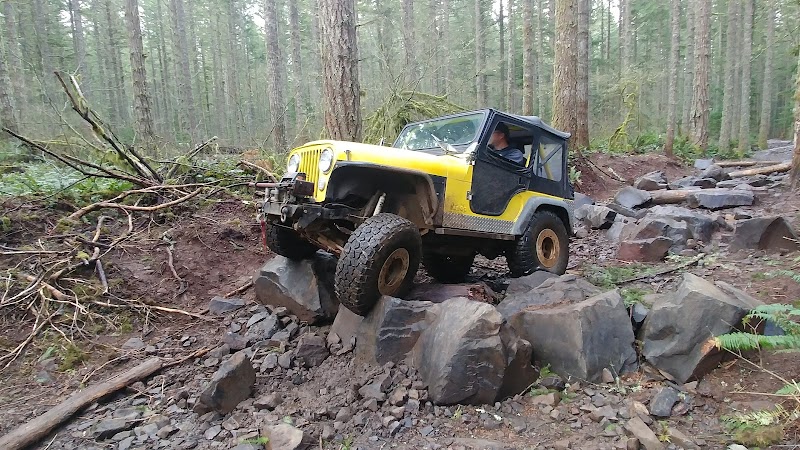La Dee Flats OHV Staging Area