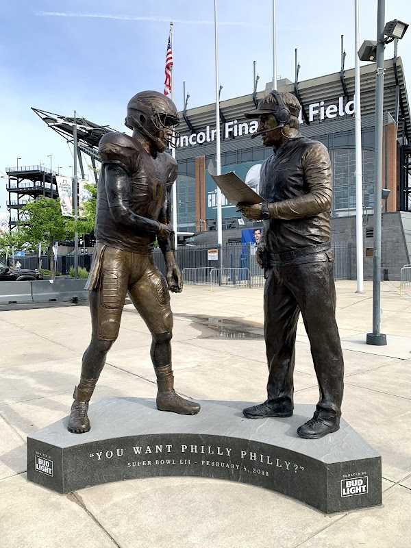 Philly Philly Statue