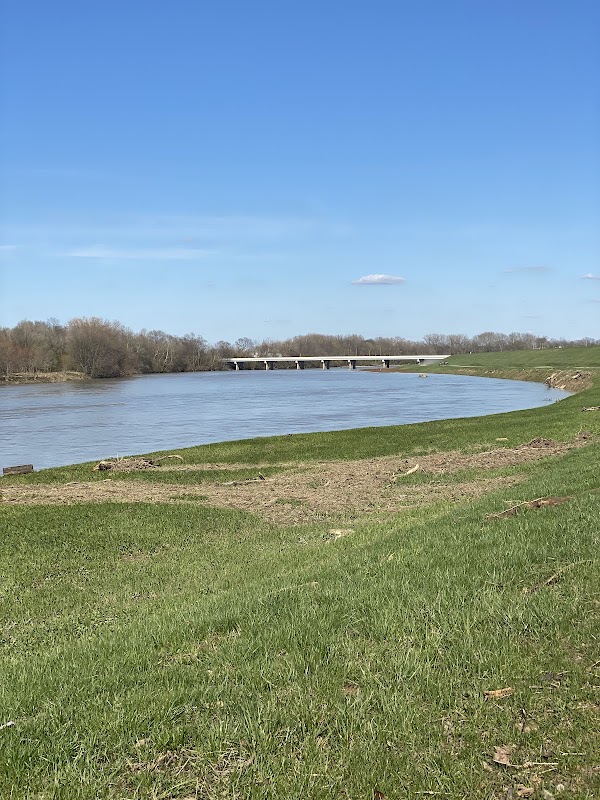 Great Miami River Trail -Trenton Parking Lot