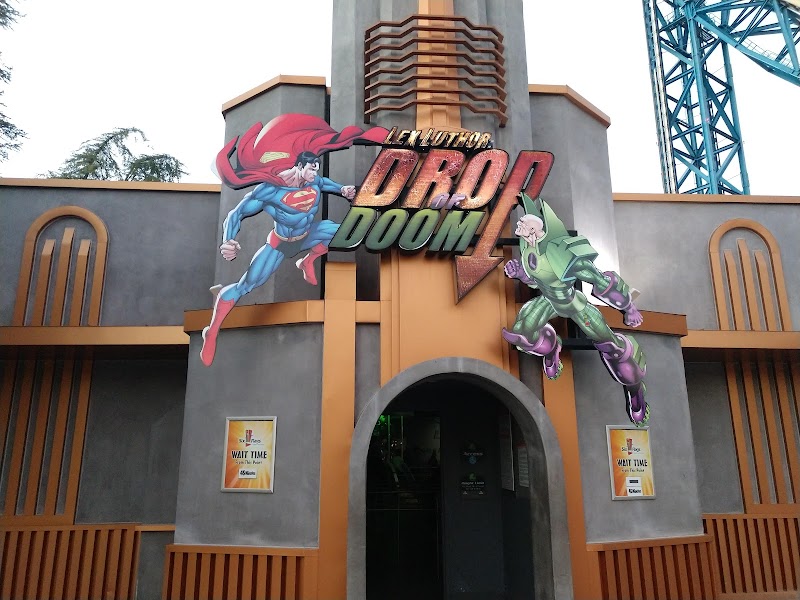 Lex Luthor Drop Of Doom