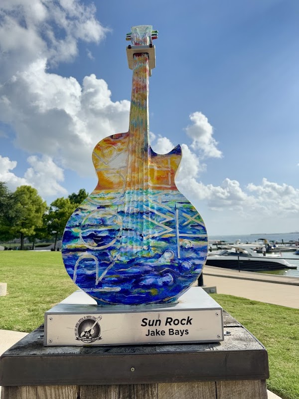 Sun Rock Guitar