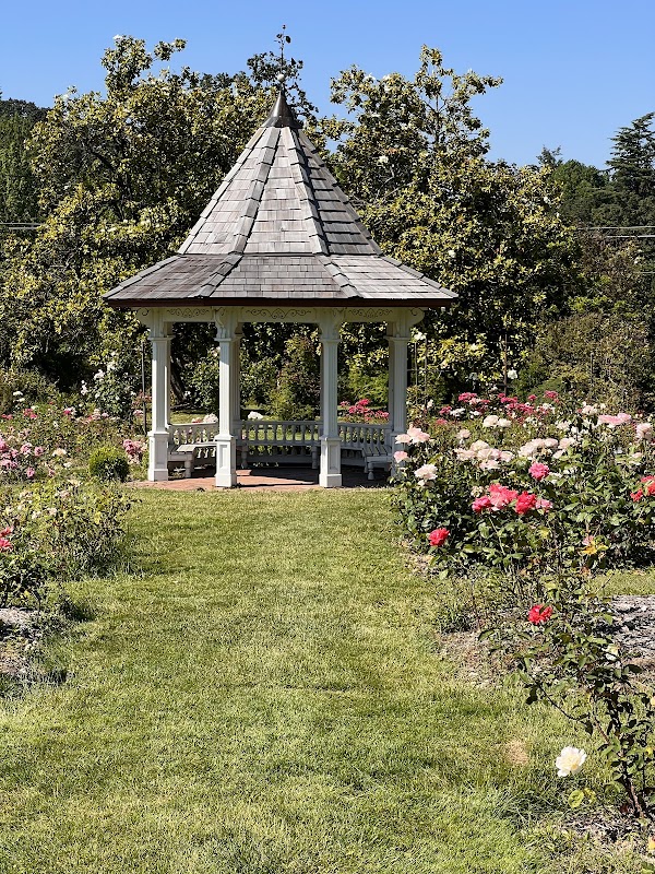 Bush’s Pasture Park Rose Garden