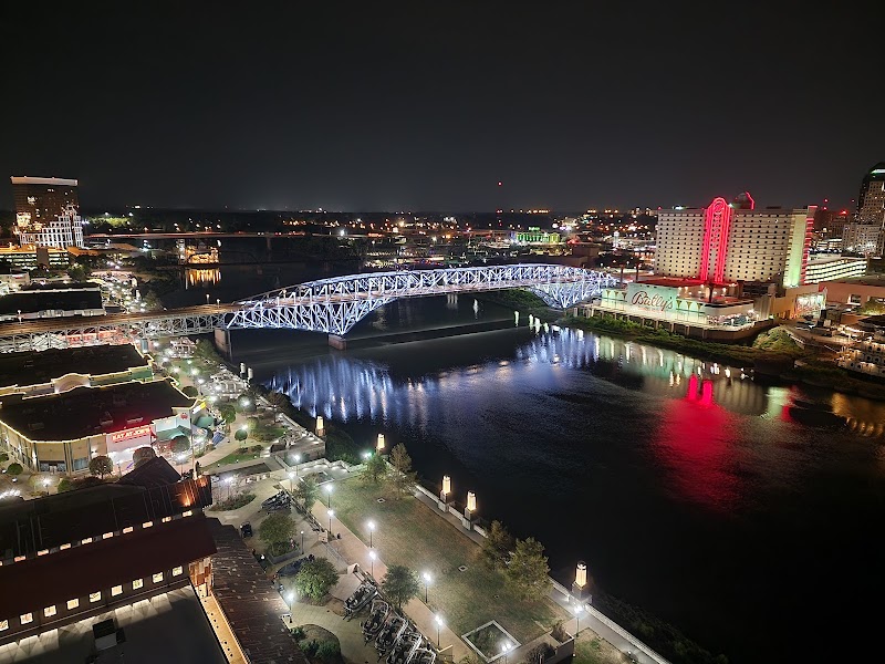 Bakowski Bridge of Lights on the Texas Street Bridge