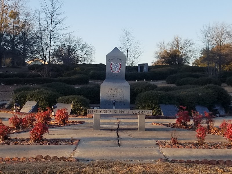 1st TSC Monument And Memorial