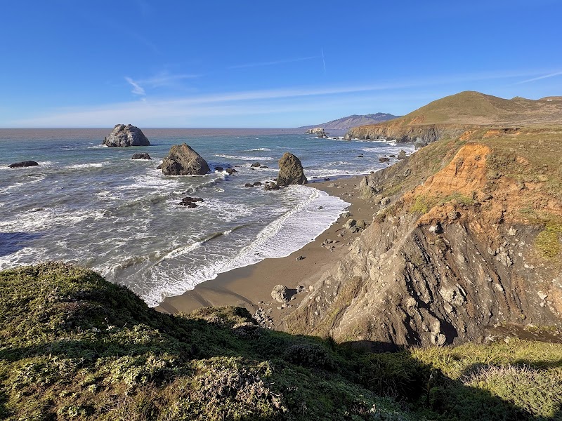 Shell Beach Labrynth