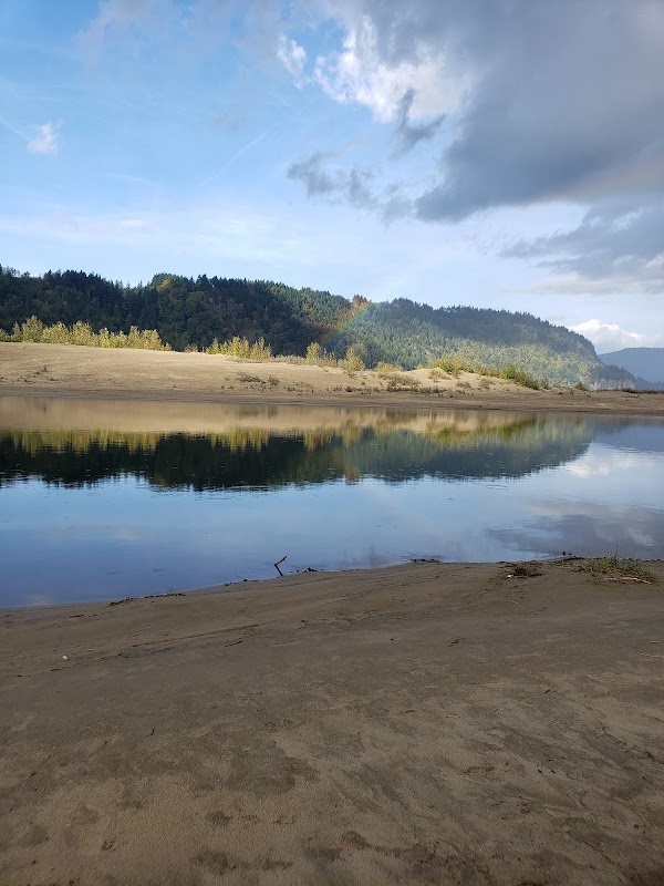 Clothing Optional Sandy Island