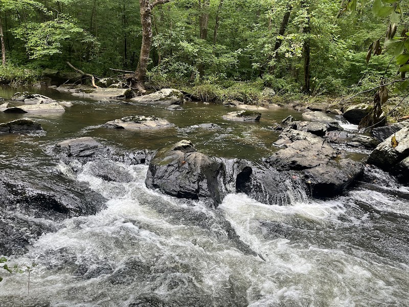 Hibernia County Park Blue Trailhead