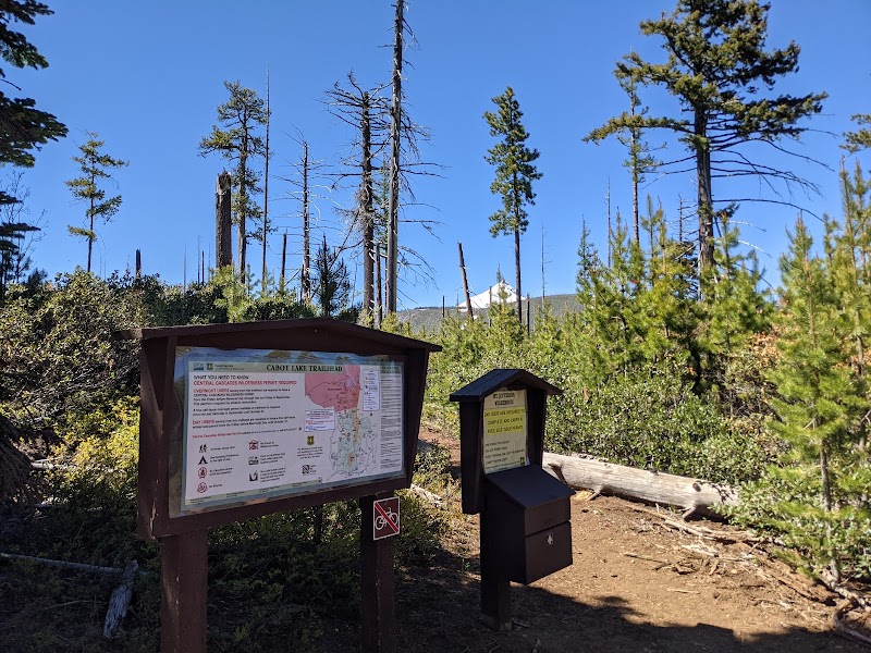 Cabot Lake Trailhead