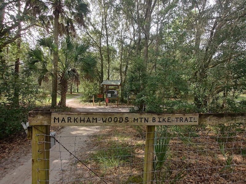 Seminole Wekiva Trail - Markham Woods Trailhead