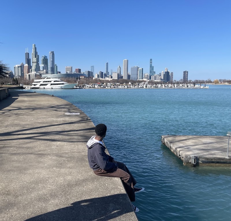 McCormick Place Lakeside Center Outdoor Fountain