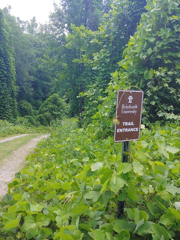 Reinhardt Biking & Hiking Trails Exit