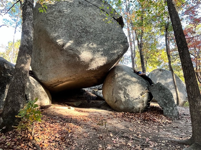 Boat Rock Bouldering Area