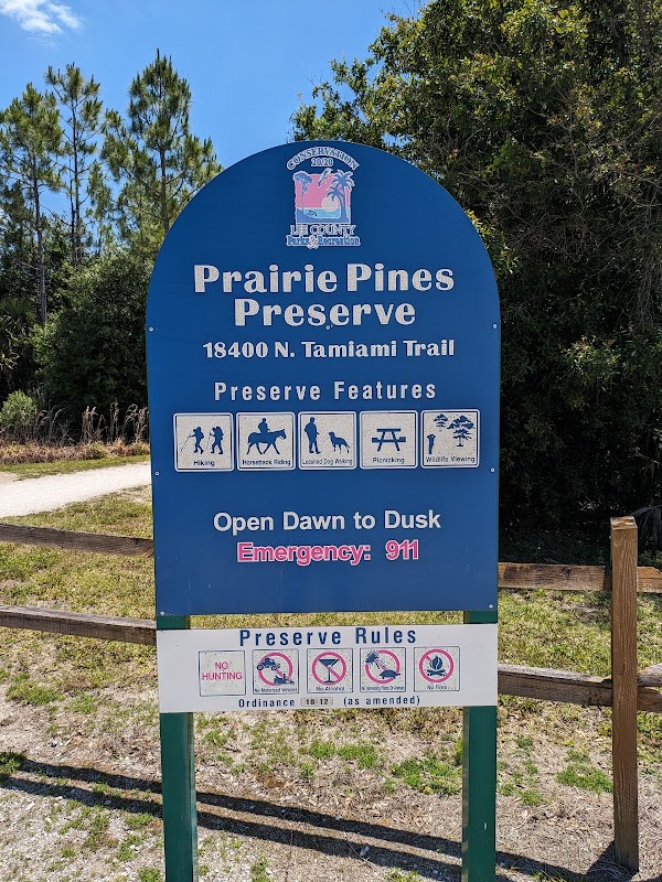 Prairie Pines Preserve