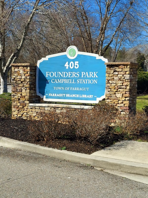 Founder's Park at Campbell Station