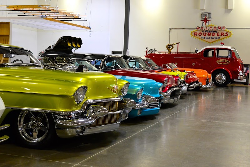Austin Rock & Roll Car Museum