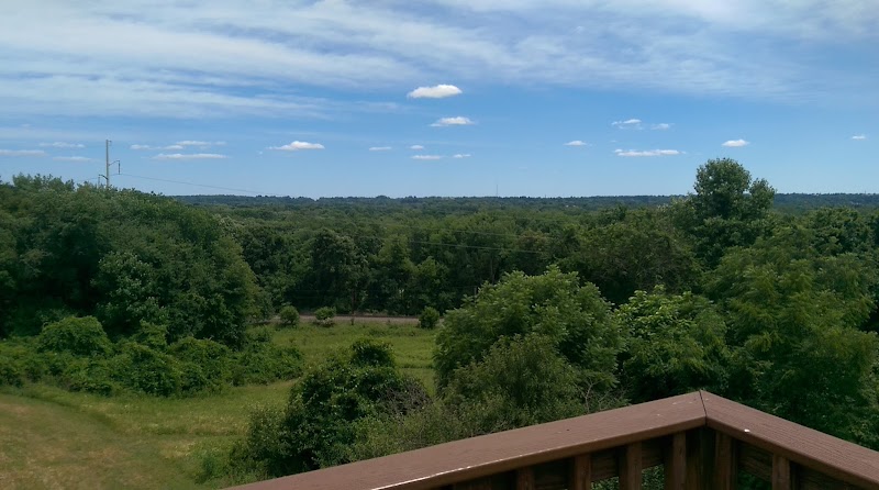Fort Washington State Park - Hawk Observation Deck