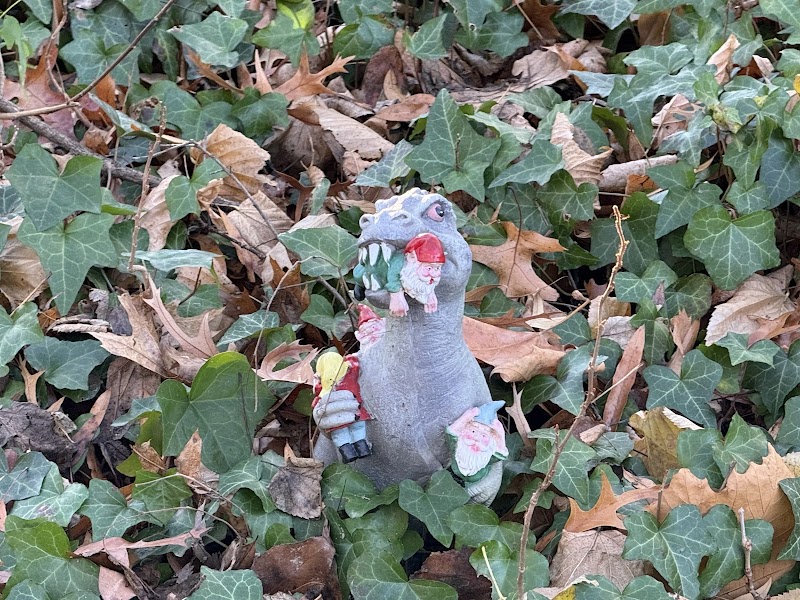 Rock Spring Park Dinosaurs