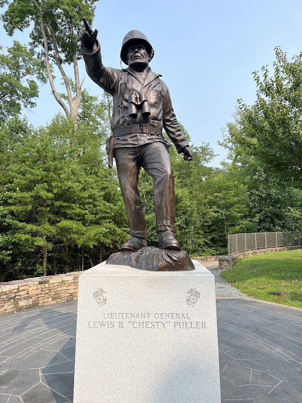 Patrick F. Taylor Overlook at the National Museum of the Marine Corps