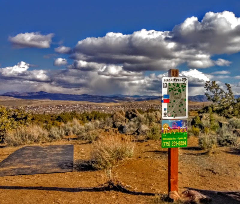 Lizard Peak Disc Golf Course