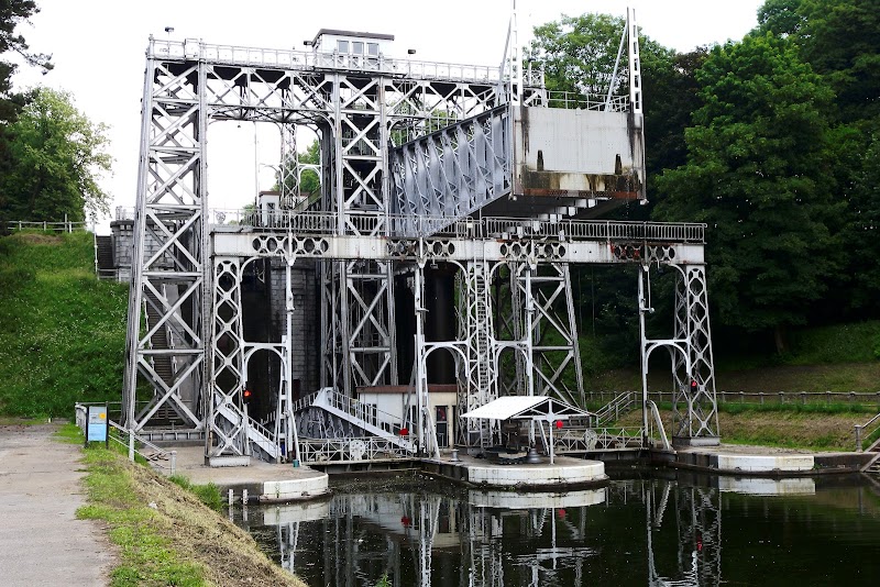 Canal du Centre historique