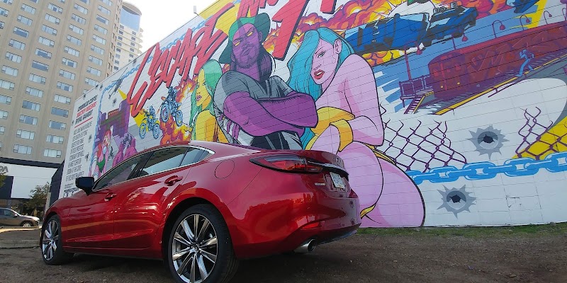 Escape Into Action Mural