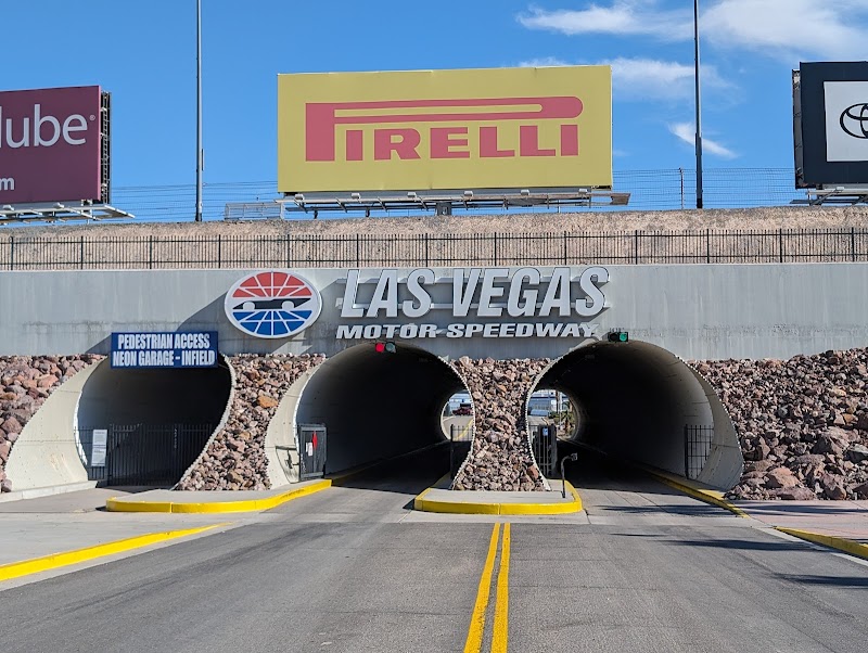 Las Vegas Motor Speedway Tunnel