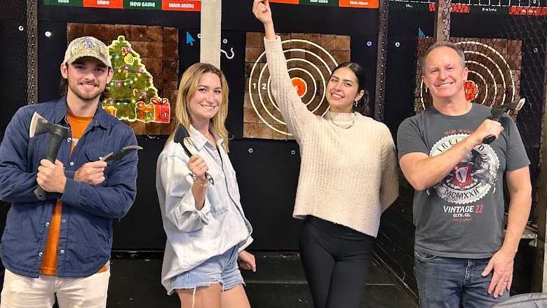 Axe Escape - Axe Throwing San Antonio