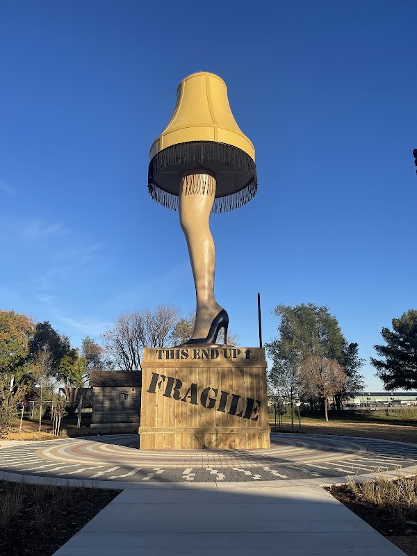 Chickasha Leg Lamp