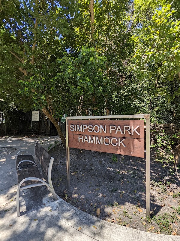Simpson Rockland Hammock Preserve Park