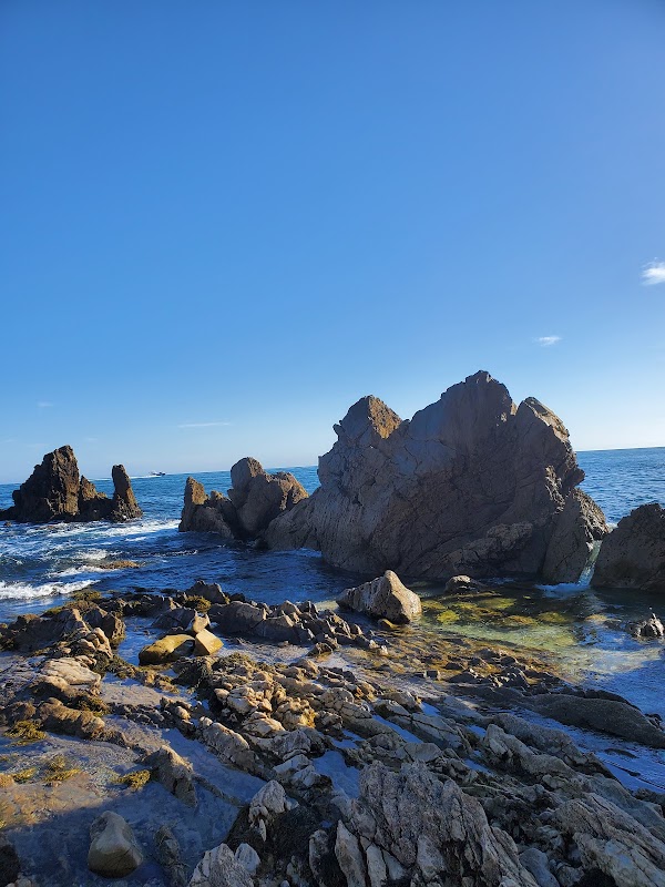 Little Corona del Mar Beach