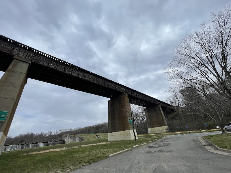 The Orange And Alexandria Railroad Trestle