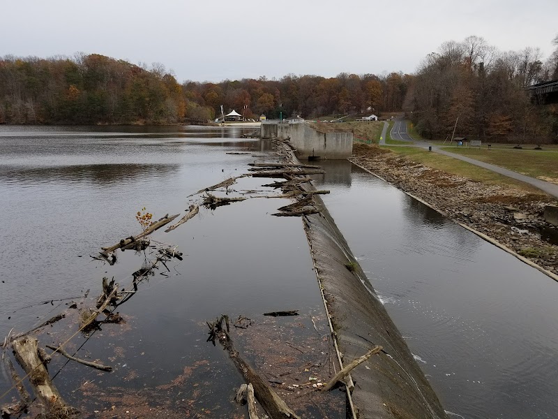 The Orange And Alexandria Railroad Trestle