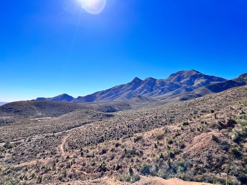 Chuck Heinrich Trailhead