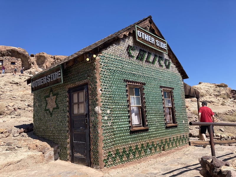 Calico Bottle House